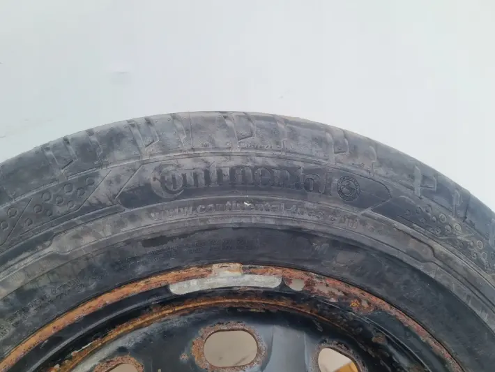 Renault Trafic III KOŁO ZAPASOWE Zapas felga 205/65 R16C 5x114.3 ET50