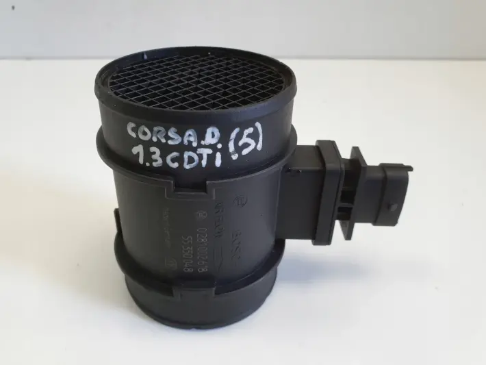 Opel Corsa D 1.3 CDTI PRZEPŁYWOMIERZ POWIETRZA 0281002618 bosch 55350048