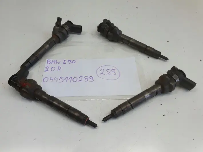BMW E87 E90 E91 2.0 D WTRYSKIWACZ wtrysk 0445110289