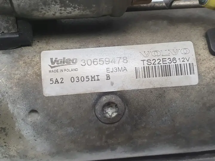 Volvo V40 II 1.6 D2 ROZRUSZNIK valeo 30659478