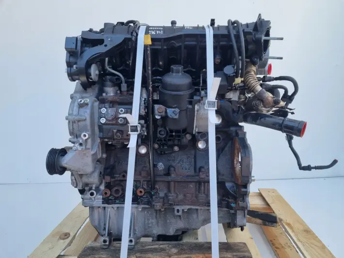 SILNIK KOMPLET Hyundai i30 1.6 CRDI 128KM udokumentowane 236tyś D4FB