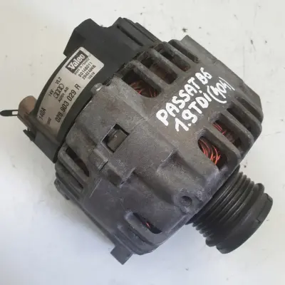 VW Passat B5 FL 1.9 TDI ALTERNATOR 028903029R valeo