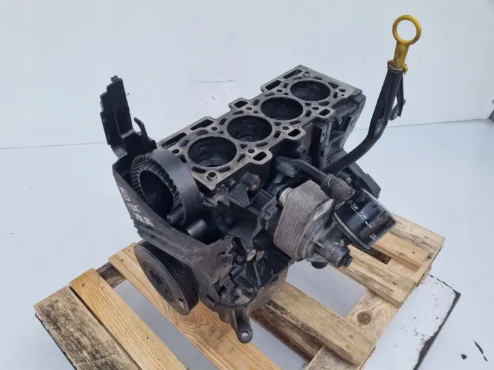 DÓŁ SILNIKA BLOK WAŁ KORBOWY Nissan Qashqai 1.5 DCI K9KH282 K9K282