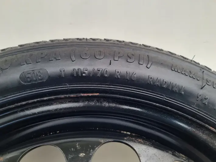 Opel Vectra C Astra H KOŁO DOJAZDOWE dojazdówka 115/70 R16 5x110 2160132