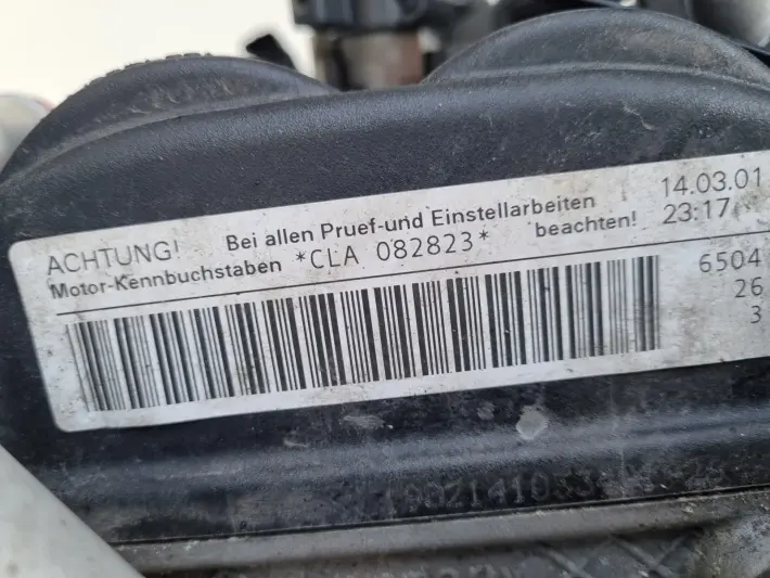 SILNIK KOMPLET Audi A6 C7 3.0 TDI V6 204KM 168tyś CLA CLAA
