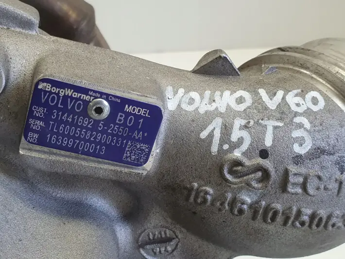 Volvo V40 II 2.0 T4 TURBOSPRĘŻARKA turbo 31441692