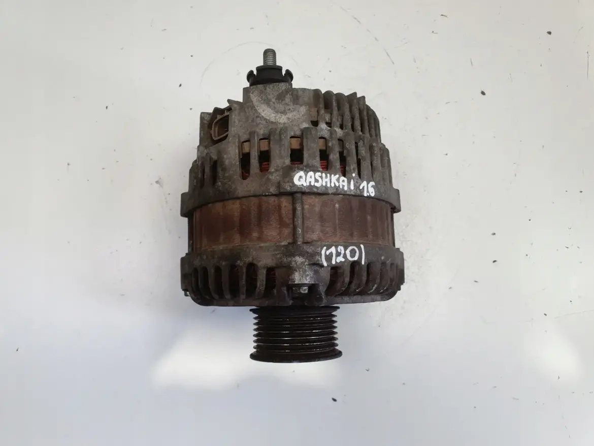 Nissan Qashqai J10 1.6 16V ALTERNATOR 23100BC00A 120A