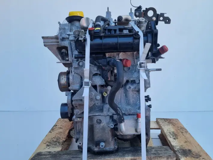 SILNIK KOMPLET Dacia Logan II 0.9 0,9 T TURBO 90KM serwis 114tyś H4B408