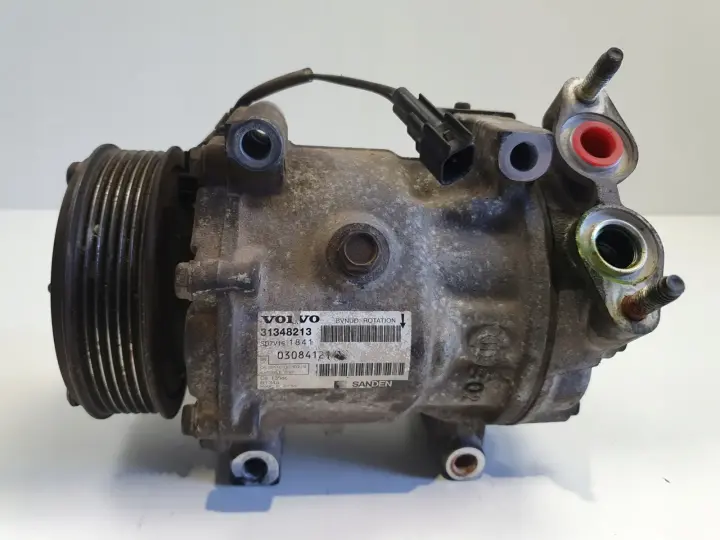 Volvo V70 III 1.6 D D2 SPRĘŻARKA KLIMATYZACJI pompa 31348213