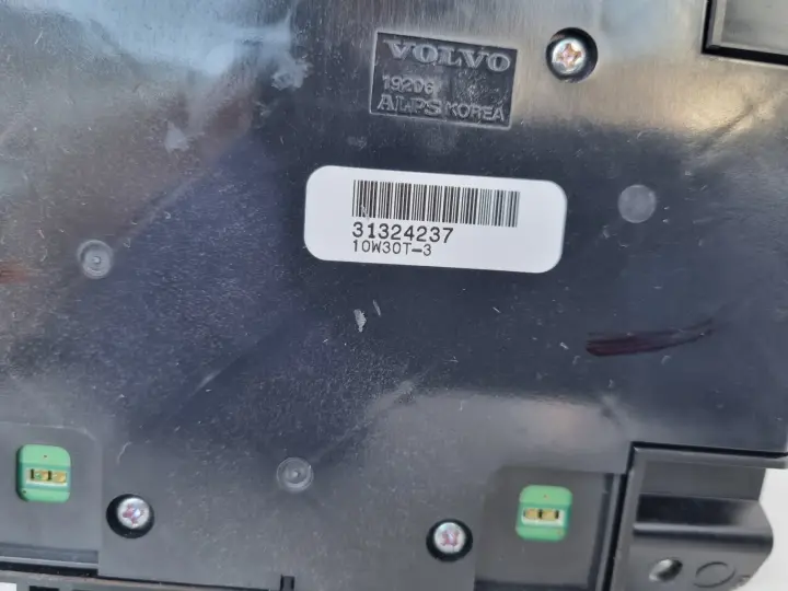 Volvo S40 II V50 C30 PANEL KLIMATYZACJI Nawiewu 31433308