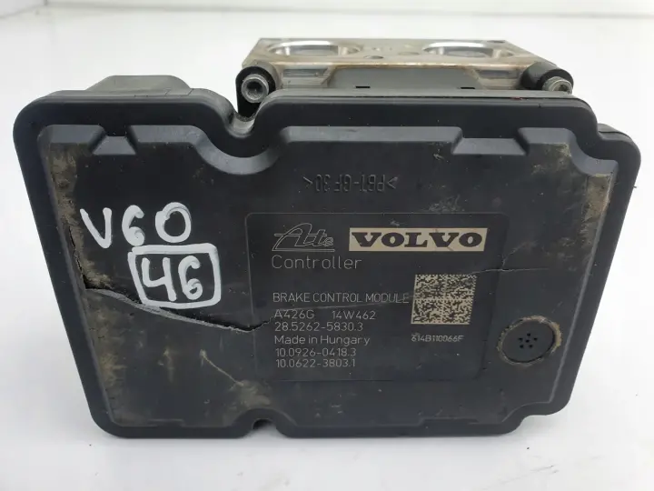 Volvo V60 S60 II POMPA ABS Sterownik P31423348
