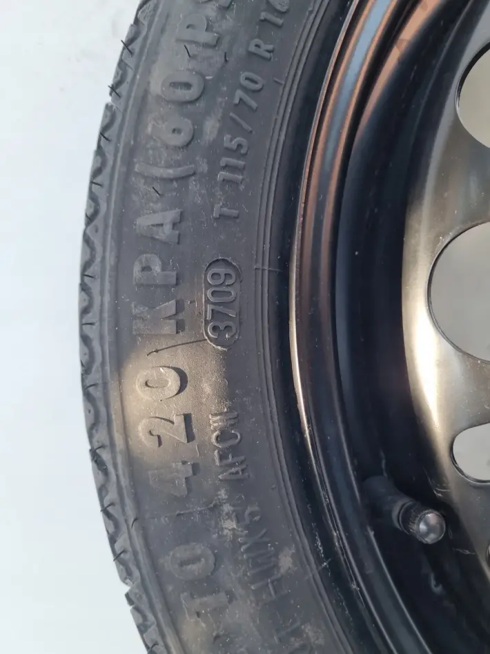 Opel Vectra C Astra H KOŁO DOJAZDOWE dojazdówka 115/70 R16 5x110 2160132
