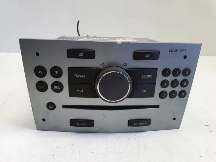 Opel Zafira B Astra H III RADIOODTWARZACZ CD Radio Cd 13251057