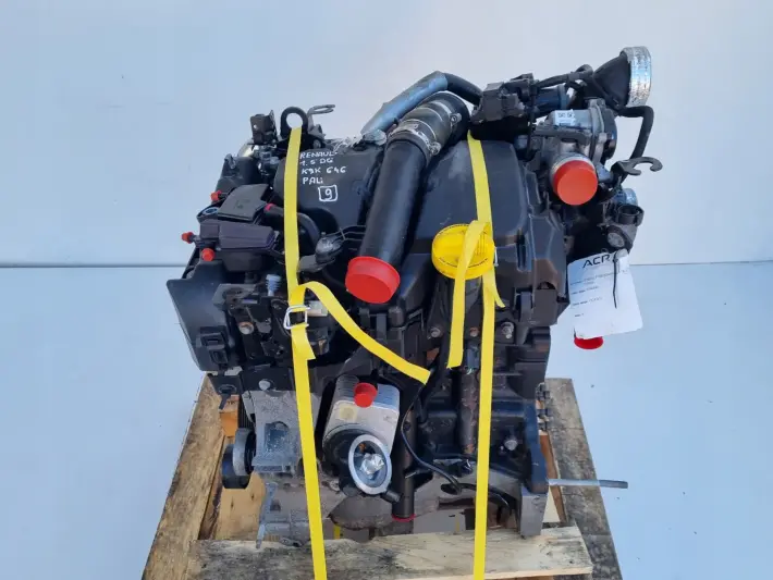 SILNIK KOMPLET Renault Scenic IV 1.5 DCI 110KM 118tyś K9K647