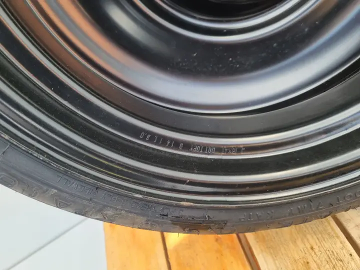 Kia Hyundai Mitsubishi KOŁO DOJAZDOWE dojazdówka 125/70 R16 5x114.3