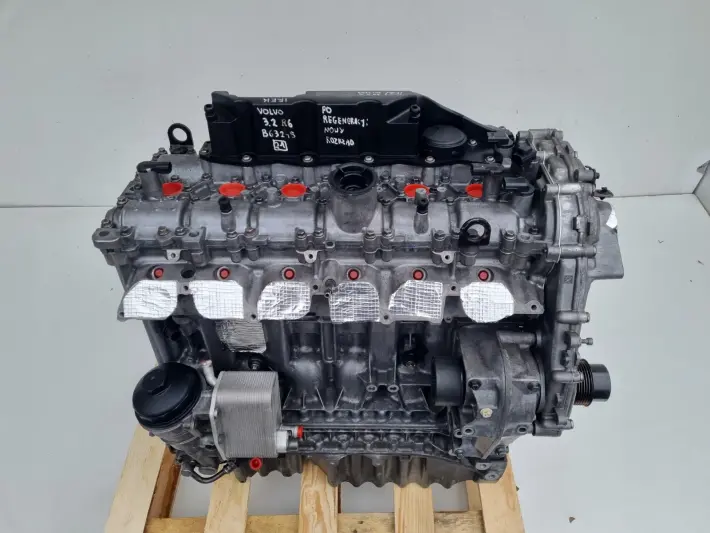 SILNIK PO REGENERACJI Volvo XC70 II 3.2 BENZYNA 238KM nowy rozrząd B6324S