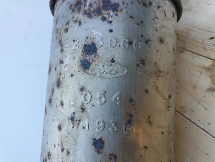 Ford F150 2.7 3.5 V6 ECOBOOST 18r ŚRODKOWY TŁUMIK