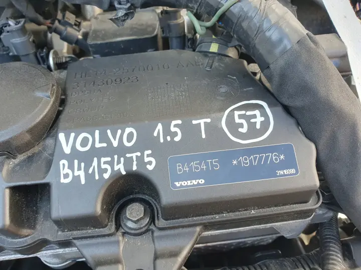 SILNIK Volvo V40 II 1.5 T2 122KM 4373km B4154T5