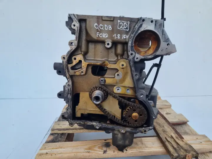 DÓŁ SILNIKA BLOK WAŁ TŁOK Ford Focus II MK2 C-Max 1.8 16V 125KM QQDA QQDB
