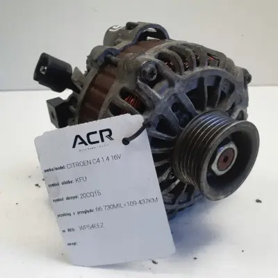 Citroen C4 1.4 16V ALTERNATOR 9640088080