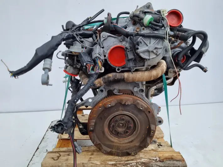 SILNIK KOMPLET Mazda 626 V GF 2.0 TD DI pali RF4F
