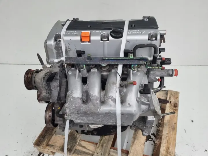SILNIK KOMPLET Honda Civic VII 2.0 i-VTEC VTEC ładna kompresja K20A3