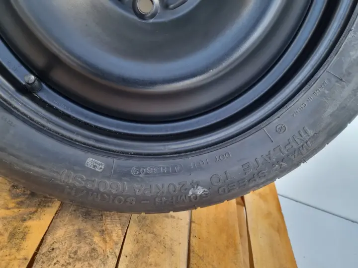 Ford C-Max Focus Mk2 II KOŁO DOJAZDOWE dojazdówka 125/85 R16 5x108 1S71MH