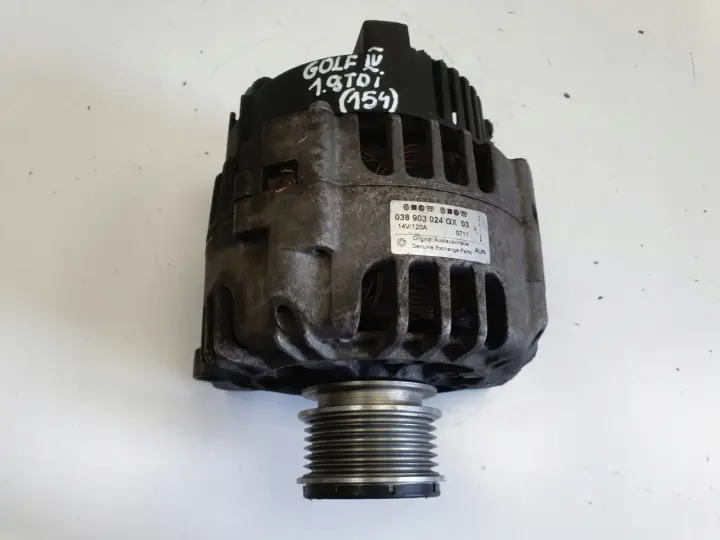 VW Passat B5 Audi A4 B5 1.9 TDI ALTERNATOR Valeo