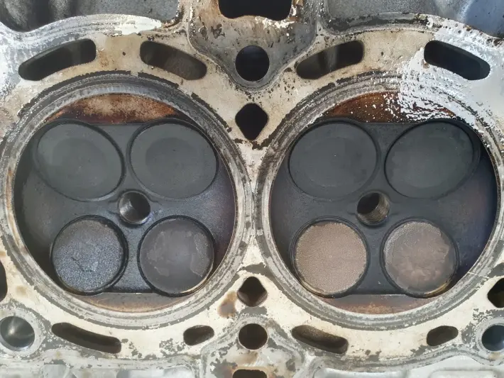 Ford C-Max 1.8 16V GŁOWICA CYLINDRÓW 1S7G-6090-AX