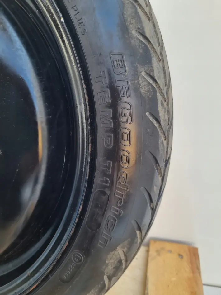 Toyota Auris KOŁO DOJAZDOWE dojazdówka 125/70 R16 5x108 1S71MF