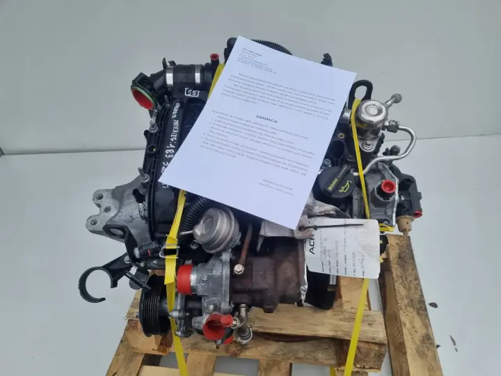 SILNIK KOMPL Ford C-Max II 1.0 ECOBOOST T TURBO udokumentowane 183tyś M1DA
