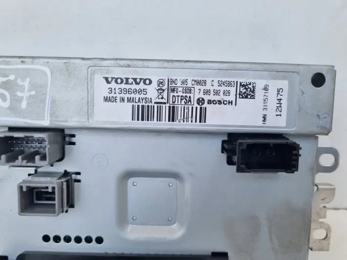 Volvo XC70 II S80 II V70 III EKRAN NAWIGACJI Wyświetlacz 31357024