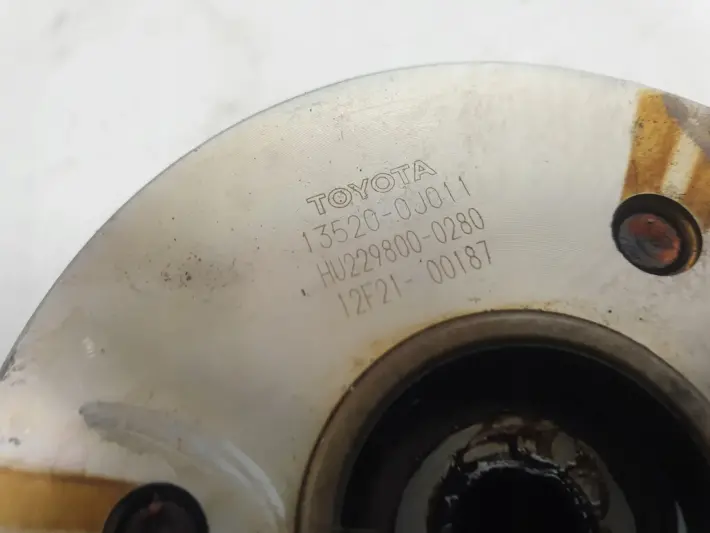 Toyota Yaris II 1.0 VVTI KOŁO FAZ ROZRZĄDU