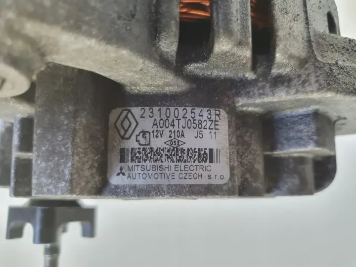 Nissan Qashqai II J11 1.5 DCI ALTERNATOR 231002543R oryginał