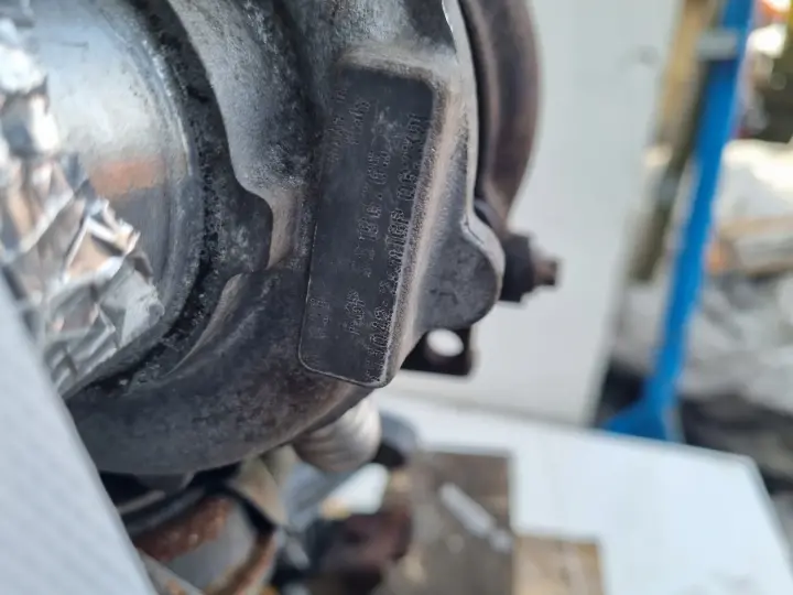 SILNIK KOMPLET Opel Astra III H 1.9 CDTI 120KM ładnie pali Z19DT