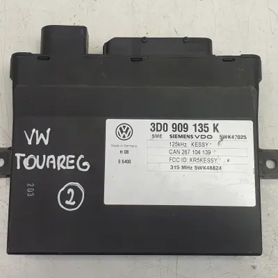 VW Touareg STEROWNIK KESSY moduł KOMPUTER