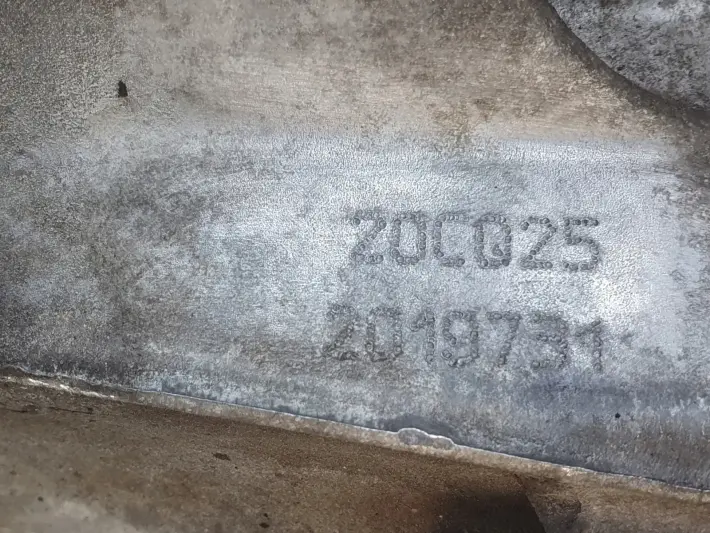 Peugeot 206 1.6 16V SKRZYNIA BIEGÓW 20CQ25 manual