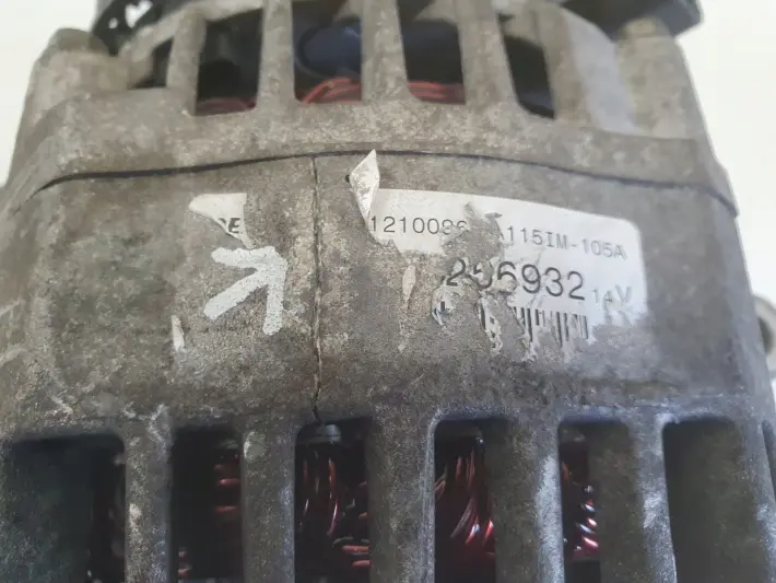 Opel Corsa D 1.3 CDTI ALTERNATOR 13256932