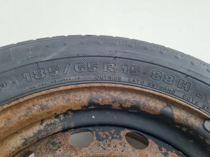 Peugeot Citroen KOŁO ZAPASOWE zapas 185/65 R15 4x108 ET18 2150740