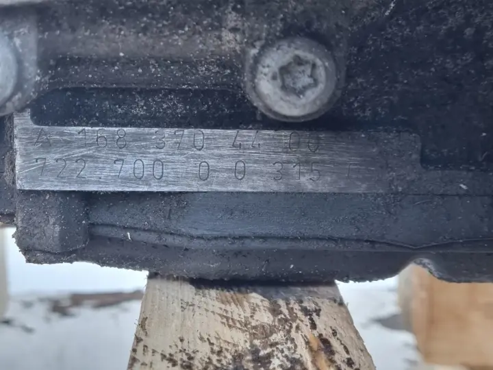 Mercedes W168 1.4 1.6 AUTOMATYCZNA SKRZYNIA BIEGÓW automat A1683704400