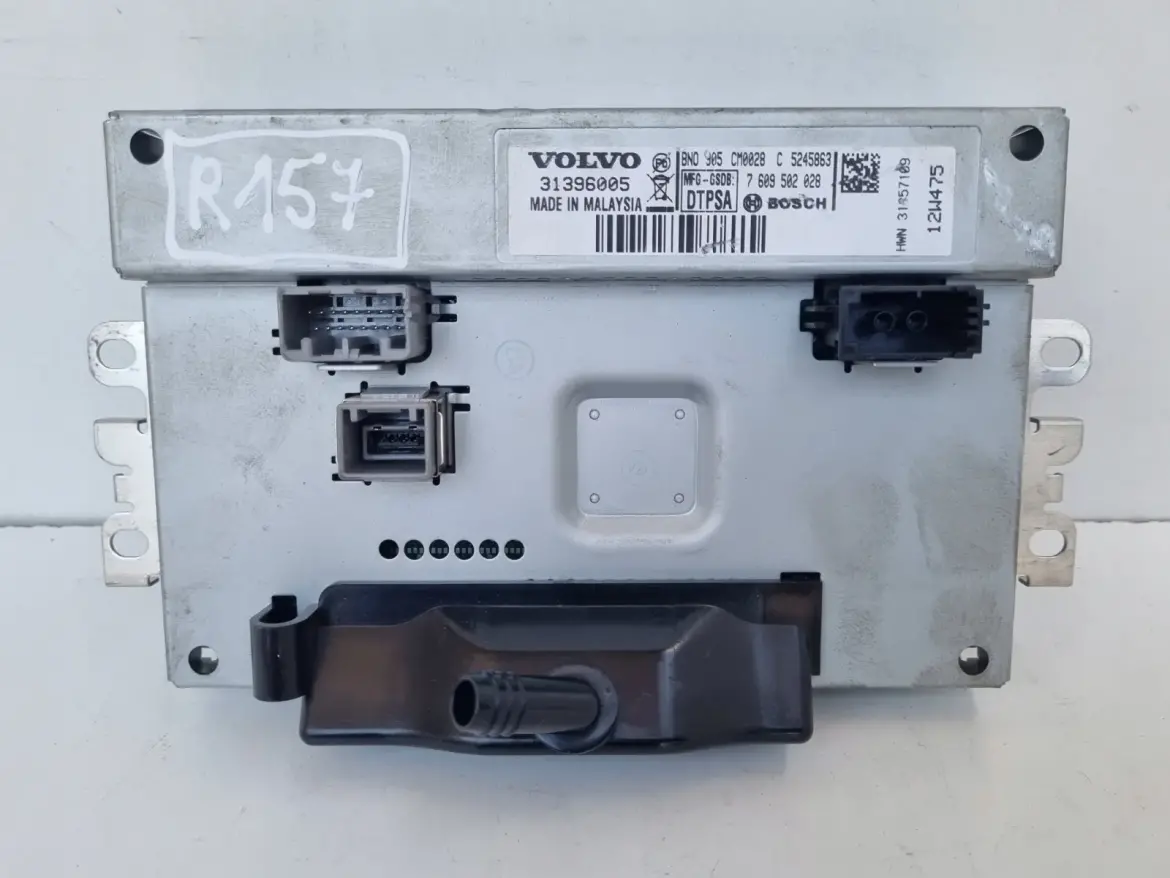 Volvo XC70 II S80 II V70 III EKRAN NAWIGACJI Wyświetlacz 31357024