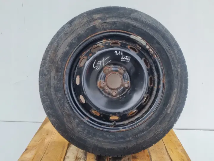 Renault Trafic III KOŁO ZAPASOWE Zapas felga 205/65 R16C 5x114.3 ET50