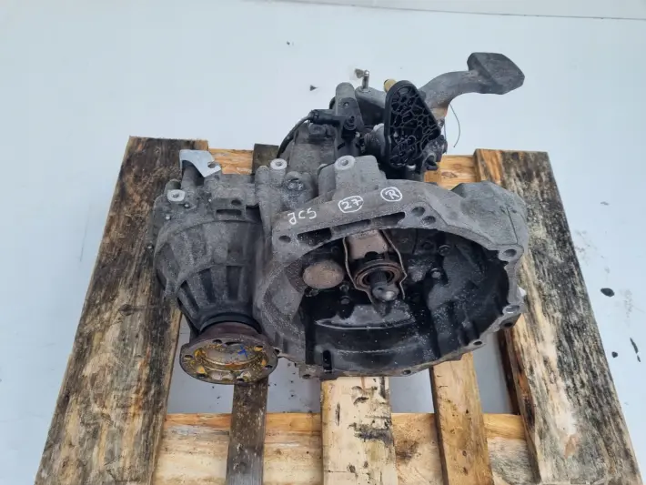 Audi A3 8P II 1.9 TDI SKRZYNIA BIEGÓW manualna JCS manual