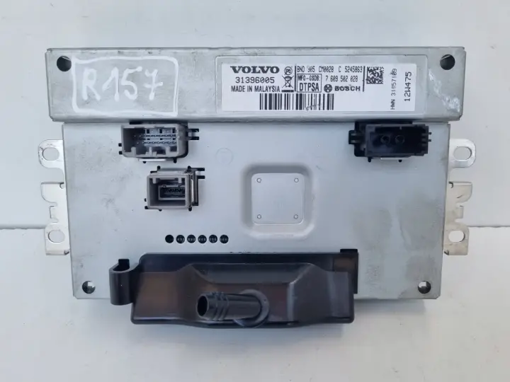 Volvo XC70 II S80 II V70 III EKRAN NAWIGACJI Wyświetlacz 31357024