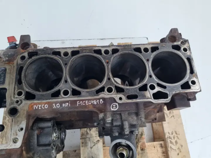 BLOK SILNIKA Iveco Daily III 3.0 HPI F1CE0481B