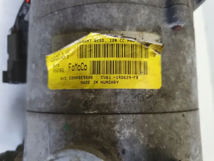 Ford Focus MK3 1.0 EcoBoost SPRĘŻARKA KLIMATYZACJI CV61-19D629-FB