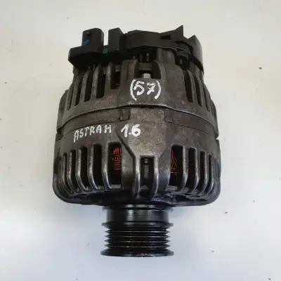 Opel Astra III H 1.6 16V ALTERNATOR 100A bosch 0124325163 AK