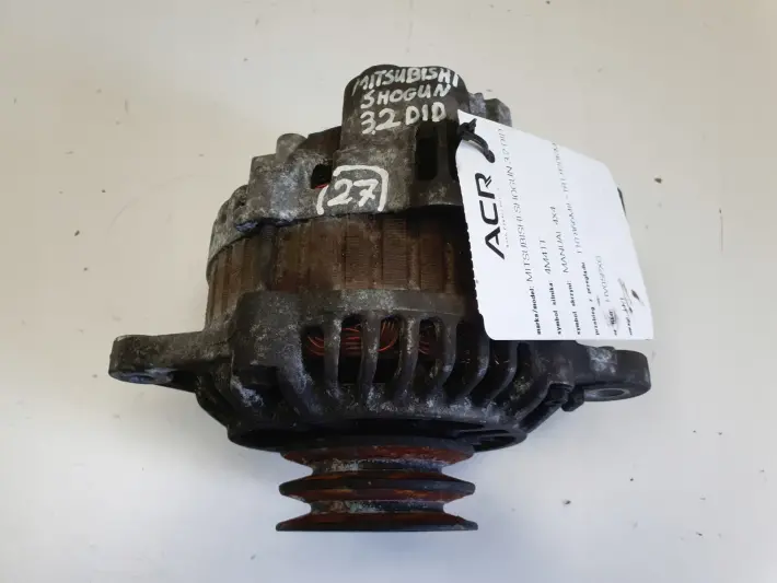Mitsubishi Pajero III 3.2 DID ALTERNATOR ME203546 125A