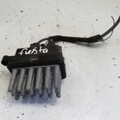 Ford Fiesta MK7 REZYSTOR DMUCHAWY Nawiewu opornik 6G9T-19E624-AE