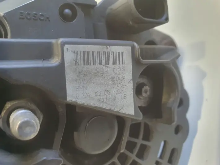 VW Polo IV 1.4 TDI ALTERNATOR bosch 045903023 90A
